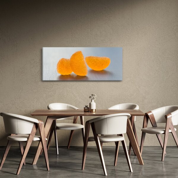 Tablou cu mandarine (120x50 cm)