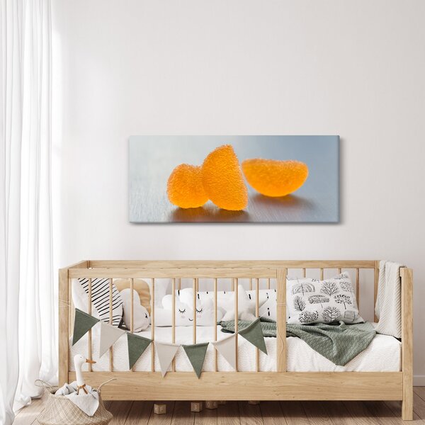 Tablou cu mandarine (120x50 cm)