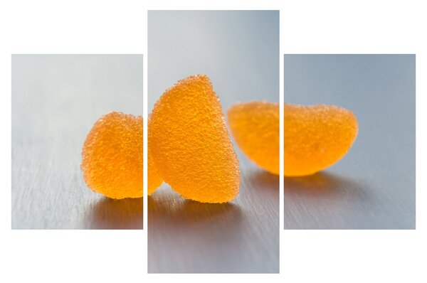 Tablou cu mandarine (90x60 cm)