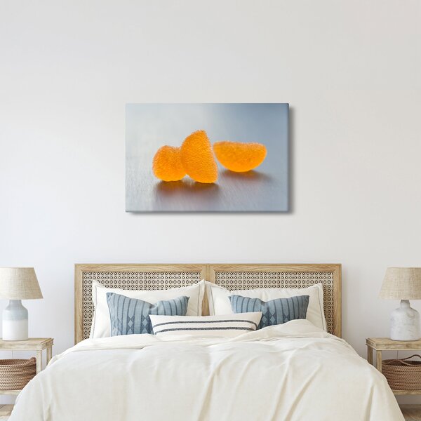 Tablou cu mandarine (90x60 cm)