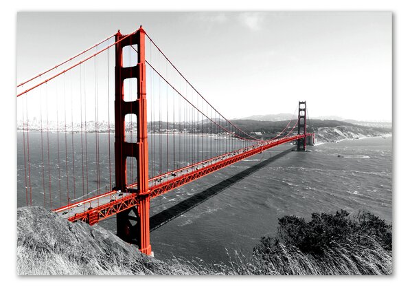 Tablou din Sticlă Podul din San Francisco
