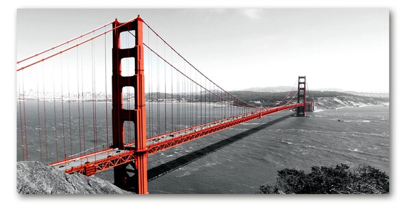Tablou din Sticlă Podul din San Francisco