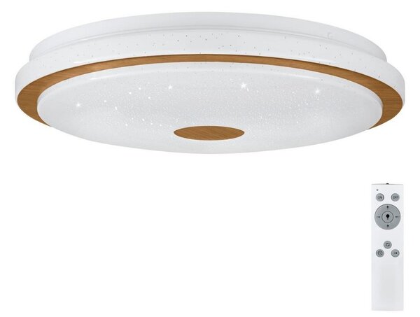 Plafonieră LED dimabilă LANCIANO LED/24W/230V Eglo 900598 + telecomandă