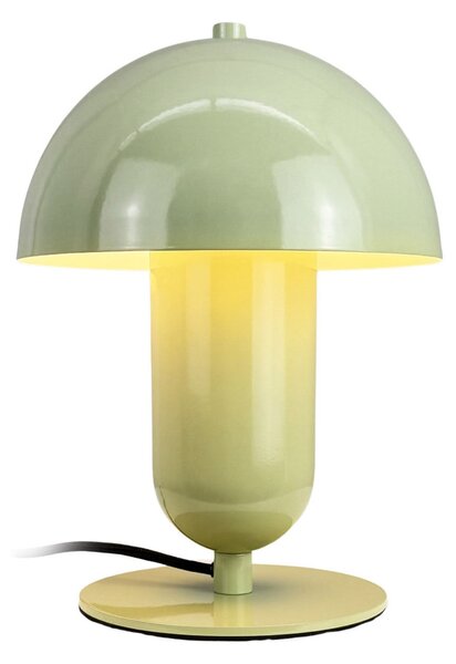 Lampă de masă Dyberg Larsen, Movie, Verde, Camera de zi, Metal, Design
