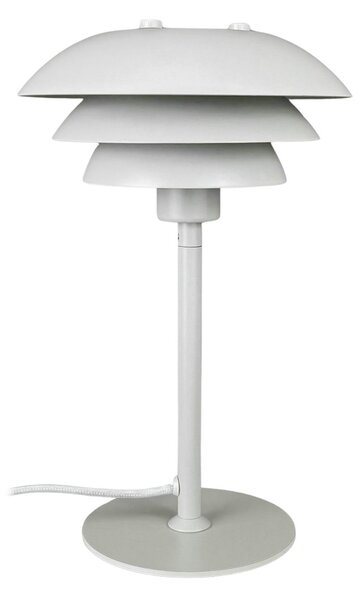Lampă de masă Dyberg Larsen, SIXTEEN, Alb, Camera de zi, Metal, Scandinavă