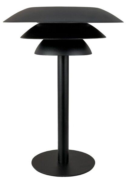 Lămpi de exterior Dyberg Larsen, DL25 Solar, reglabil, Negru, Terasă, Metal, Design
