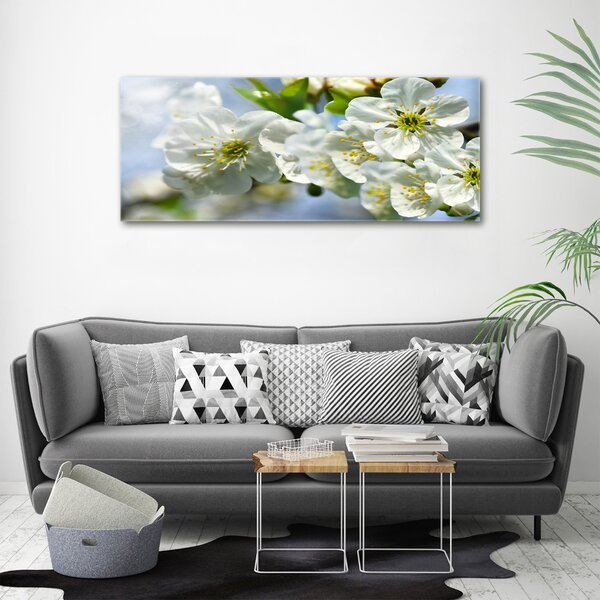 Pictură pe pânză floare de cires