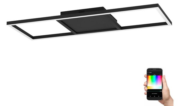 Plafonieră LED RGBW dimabilă CALAGRANO-Z LED/21W/230V Eglo 900566