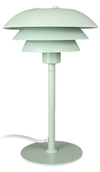 Lampă de masă Dyberg Larsen, SIXTEEN, Verde, Camera de zi, Metal, Scandinavă
