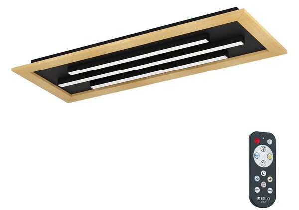 Plafonieră LED dimabilă TIRRENARA LED/32,1W/230V Eglo 900604 + telecomandă
