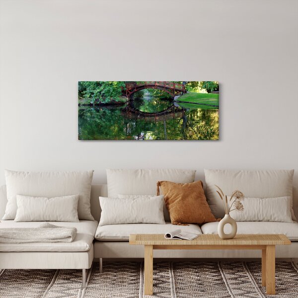 Tablou cu râu (120x50 cm)