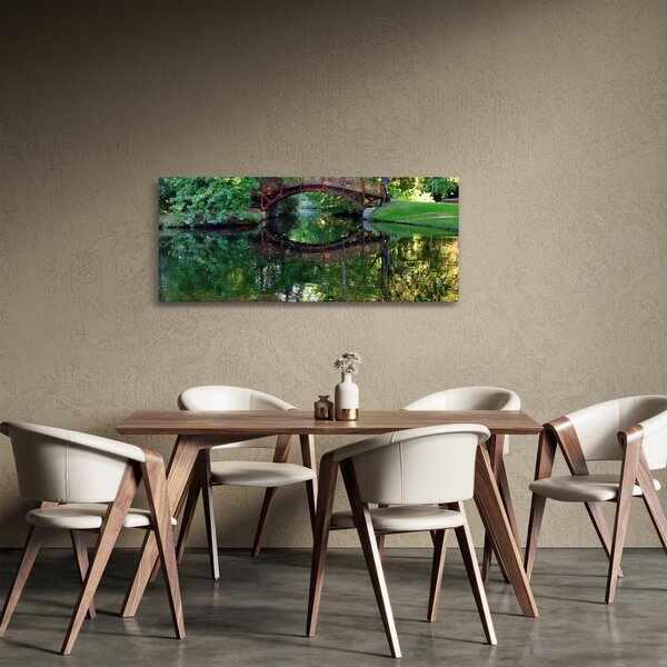 Tablou cu râu (120x50 cm)
