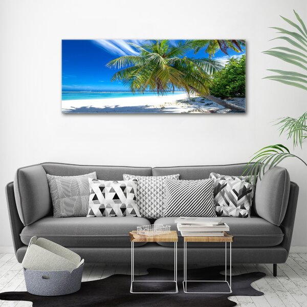 Tablou canvas plaja tropicala