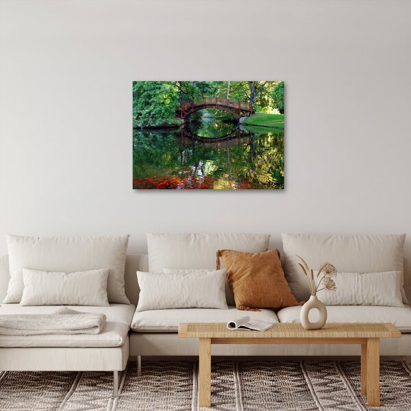 Tablou cu râu (70x50 cm)
