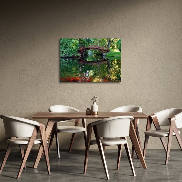 Tablou cu râu (70x50 cm)