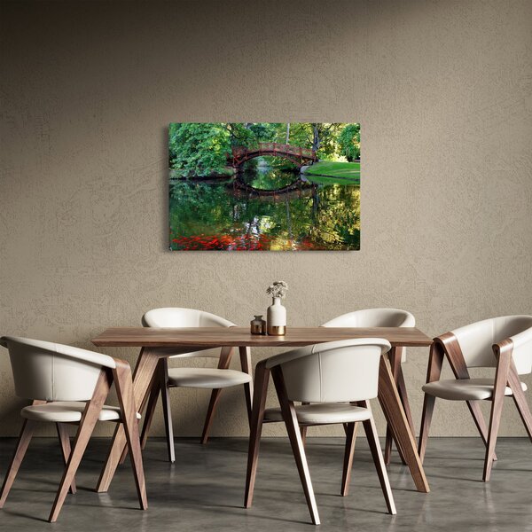 Tablou cu râu (90x60 cm)