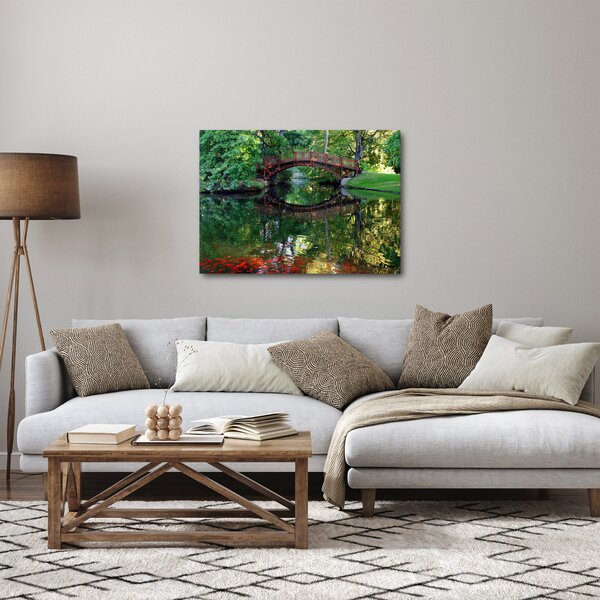 Tablou cu râu (70x50 cm)