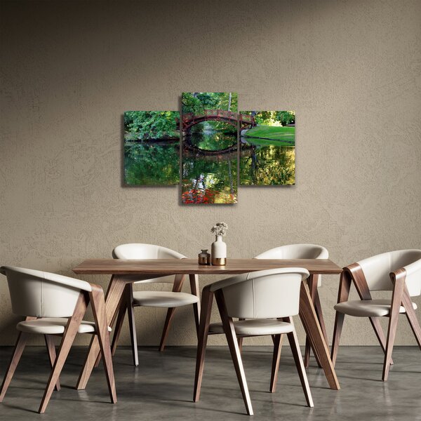 Tablou cu râu (90x60 cm)