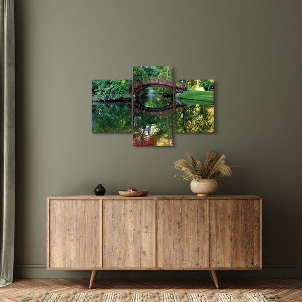 Tablou cu râu (90x60 cm)