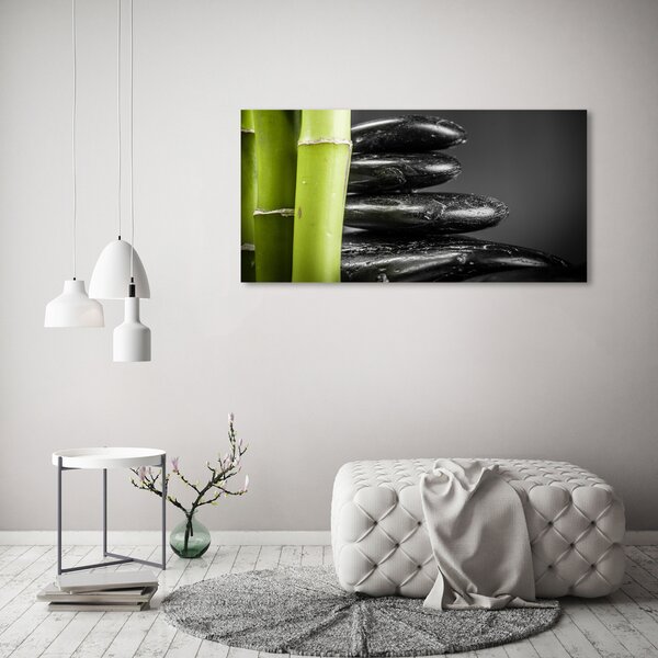 Print pe canvas Bambus