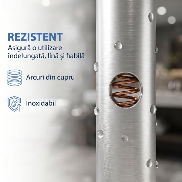 HOMCOM Scaun de Duș din Aluminiu cu Raft Integrat, Înălțime Reglabilă pe 5 Niveluri, Suport 150kg, Gri | Aosom Romania