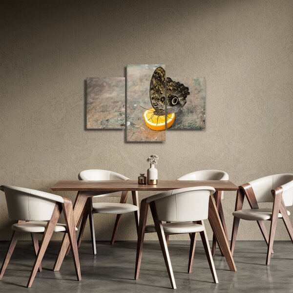 Tablou cu fluturi (90x60 cm)