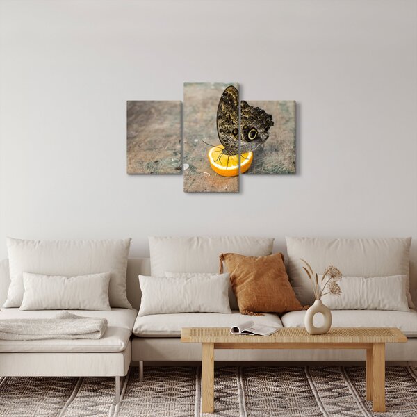 Tablou cu fluturi (90x60 cm)