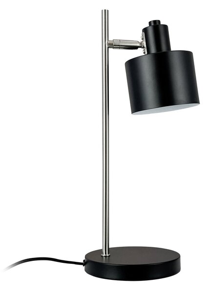 Lampă de masă Dyberg Larsen, Ocean, Negru, dormitor, Metal, Scandinavă