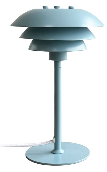 Lampă de masă Dyberg Larsen, SIXTEEN, Albastru, Camera de zi, Metal, Scandinavă