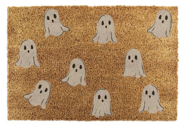 Covoraș de intrare din fibre de nucă de cocos 40x60 cm Ghost – Artsy Doormats