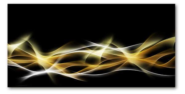 Tablou din Sticlă Abstracție lumina