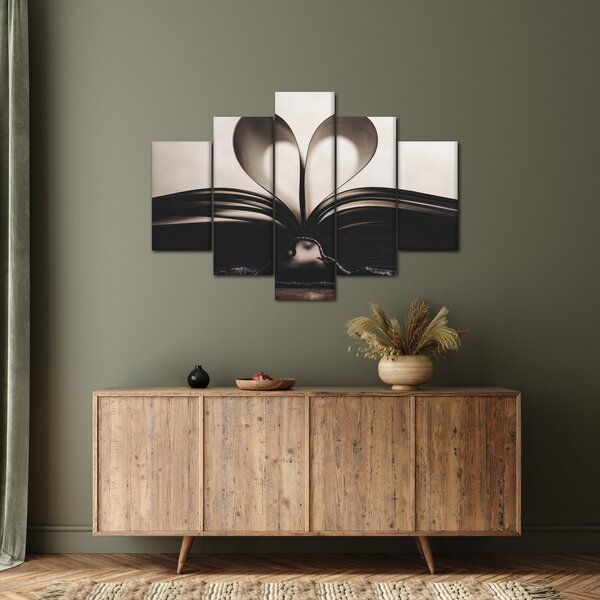 Tablou cu carte (150x105 cm)
