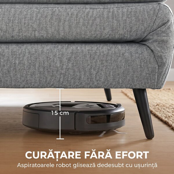 HOMCOM Canapea Extensibilă 2 Persoane 3 în 1 din Material Tip In cu 2 Perne, Cadru din Eucalipt, Gri Deschis | Aosom Romania