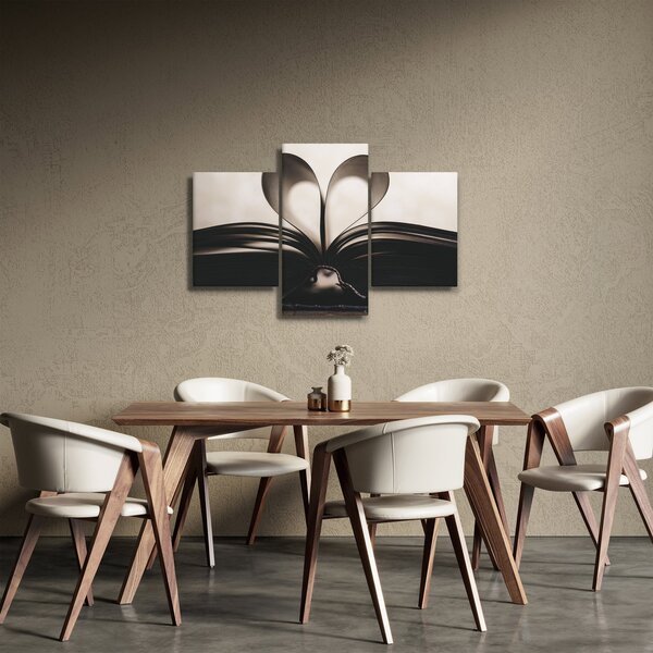 Tablou cu carte (90x60 cm)