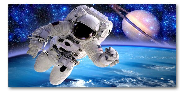 Tablou sticlă Astronaut