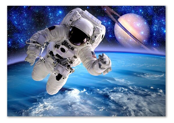 Tablou sticlă Astronaut