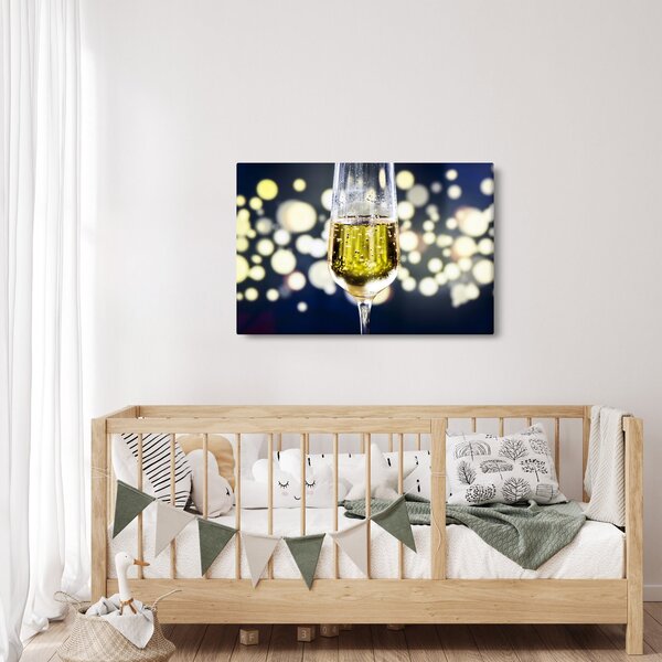 Tablou cu șampanie (90x60 cm)