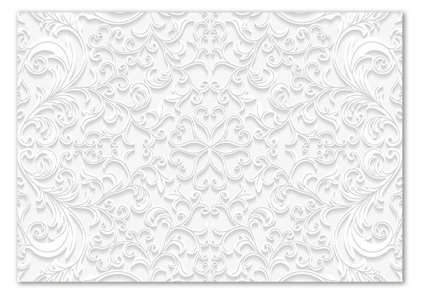 Tablou pe pe sticlă ornamente