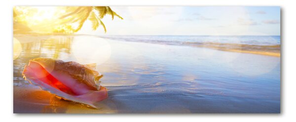 Tablou pe sticlă acrilică Bridge în Thailanda