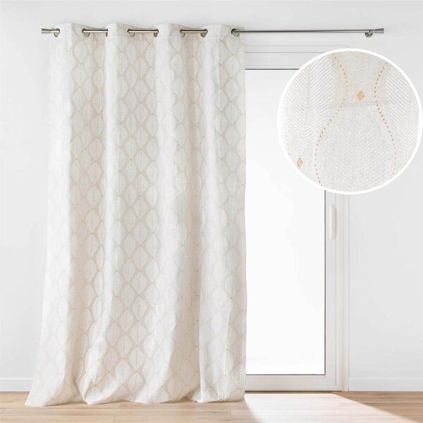 Draperie bej 140x240 cm Maho – douceur d'intérieur