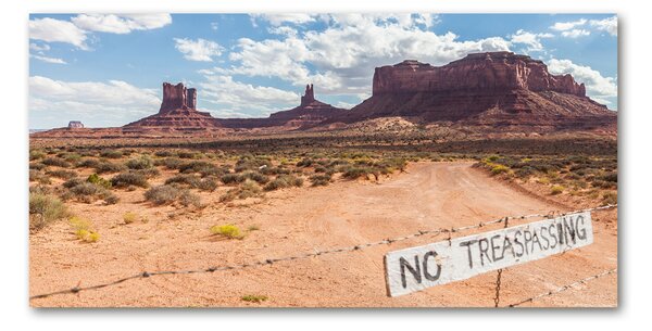 Tablou sticlă Arizona Statele Unite ale Americii