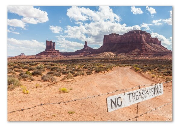 Tablou sticlă Arizona Statele Unite ale Americii