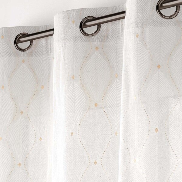 Draperie bej 140x240 cm Maho – douceur d'intérieur