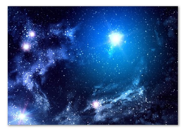 Fotografie imprimată pe sticlă Nebuloasă