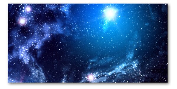 Fotografie imprimată pe sticlă Nebuloasă