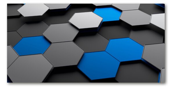 Tablou sticlă 3D Abstracție