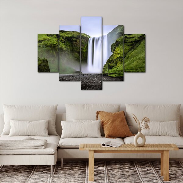 Tablou cu cascade (150x105 cm)