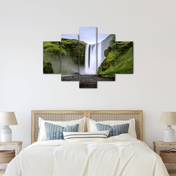 Tablou cu cascade (150x105 cm)