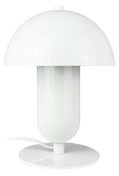 Lampă de masă Dyberg Larsen, Movie, Alb, Camera de zi, Metal, Design