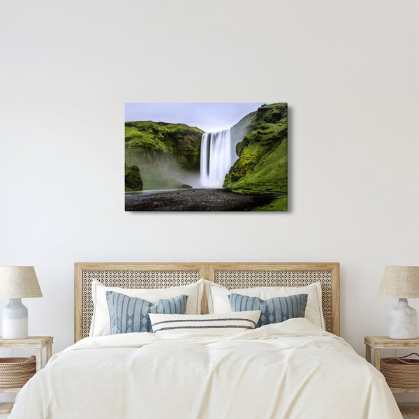 Tablou cu cascade (90x60 cm)